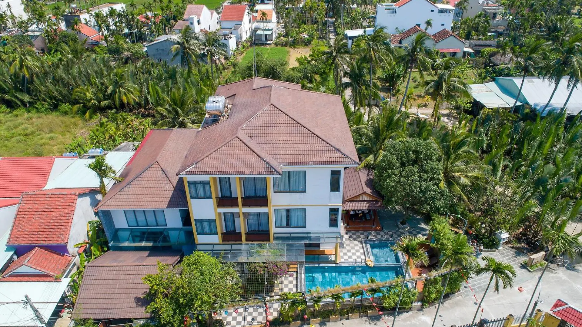 The Lancelynk Boutique & Pool - Bar Hoi An Hotel Vietnam